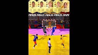 Pepe Penalty Kicks Evolution In Volta Football Every FIFA - From FIFA 20 To EA FC 24 #pepe #fc25