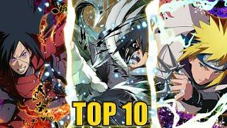 TOP 10 BEST BLAZING BASH UNITS! In PVP | Naruto Blazing