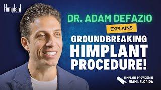 HIMPLANT® - The First FDA-Cleared Cosmetic Penile Implant for Male Enhancement | Dr. Adam DeFazio