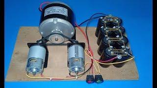 100% working Free energy generator , Amazing self running machine