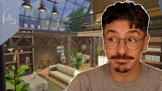 I built a LOFT in The Sims 4