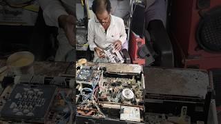 National NV-380-EM VHS VCR Video Cassette Recorder Repairing Centre Shop 7742853435 #national #vhs