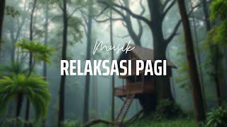 Melodi Piano di Bawah Rintik Hujan - Live Relaksasi dan Meditasi