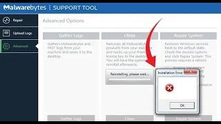 Malwarebytes Won’t Install Error