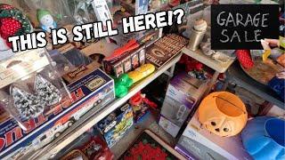 You Can Still Find GREAT Items On The 2nd Day Of Yard Sales!
