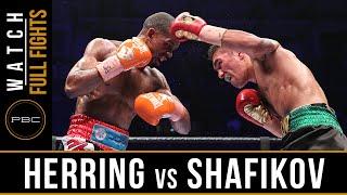 Herring vs Shafikov FULL FIGHT: July 2, 2016 - PBC on ESPN