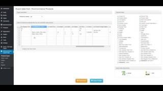 WooCommerce Orders and Products Export