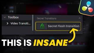 5 Transitions To LEVEL UP Your EDITING ! (Davinci Resolve)