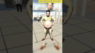 Motu Police Man  In Indian Bike Driving 3D  #shorts #gaming #ibd3d #funny #gta