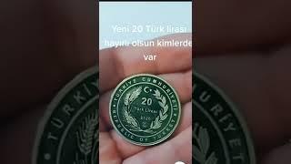 yeni 20 türk lirası kimde var acaba 