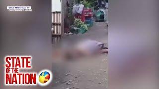 56-anyos na lalaki, putol ang ulo nang pagtatagain ng suspek na dati nang nakaalitan | SONA