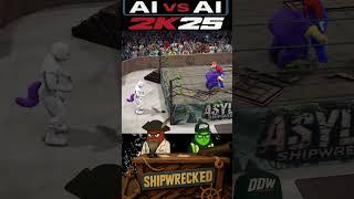 #DDW #DoctorAndTheDew #AIWrestling #FantasyWrestling #ProWrestling #WWE2K25