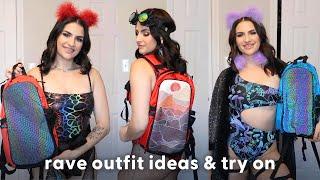 Rave Outfit Ideas to Match Your Festival Bag (+New Skin Designs!)