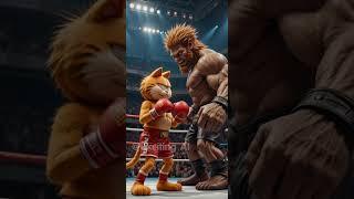 Garfield vs Beastly Boxer: Epic Ring Showdown!
