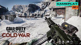 ACTION IN SNOW MOUNTAIN - Ural Mountains | Call of Duty Cold War Realistic Graphics Part 4