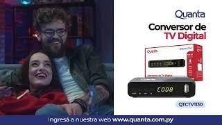 Conversor de TV Digital QTCTV1130 Quanta