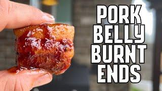 I Made Addictive Pork Belly Burnt Ends | Z Grills 10502B