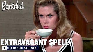 Samantha's Extravagant Spell | Bewitched