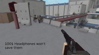 Suppressor: Epic Stealth Moment [Phantom Forces, Roblox]