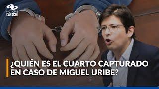 Cuarto capturado en caso del atentado contra Miguel Uribe Turbay: ¿De quién se trata?