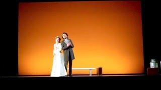 Des Grieux Vasili Karpiak, Manon, dress rehearsal, Manon soprano Galina Averina