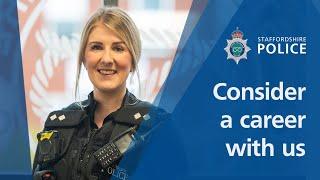 Join Staffordshire Police | Serving our communities with pride