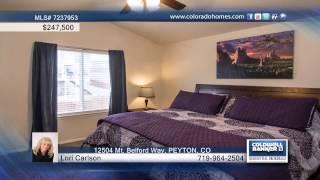 12504 Mt. Belford Way  PEYTON, CO Homes for Sale | coloradohomes.com