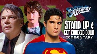 "Stand Up & Get Knocked Down" (Guest-Starring Gary Lockwood) - Superboy: Beyond Commentary