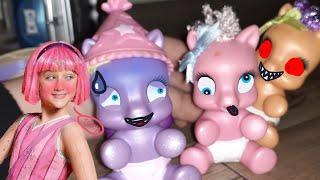 Potato Reviews:My Little Pony G3.5 Newborn Cuties Toys And Lazytown Stephanie Necklace!
