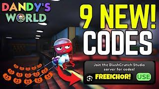 HALLOWEEN!NEW DANDY'S WORLD ROBLOX CODES 2024 - DANDYS WORLD CODES 2024