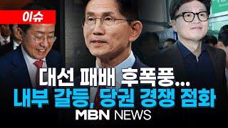 [이슈] 정치 안하겠다며 떠난 홍준표, 발언은 계속된다? / '득표율 41%' 김문수, 차기 당권 도전 나서나 25.06.08 | MBN NEWS
