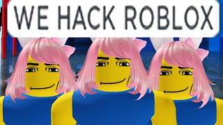 The DUMBEST Hacker Group on Roblox...