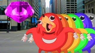 KNUCKLES SINGS going crazy MEME