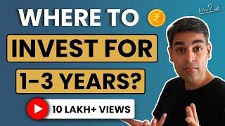 BEST Strategy for Short Term Investing | FIXED 11% RATE OF RETURN! | Ankur Warikoo Hindi