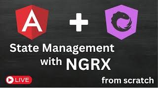 Angular state management NgRx | Live Session