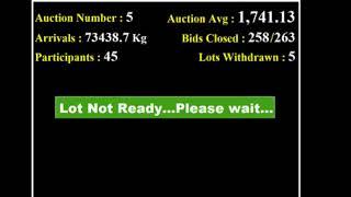 SPICES BOARD BODI - E AUCTION LIVE VGCPC   11/09/2020