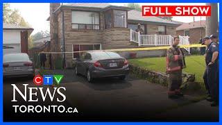 Person found dead at scene of Scarborough house fire | CTV News Toronto at Noon for June 6, 2025