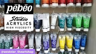 [BM] Pebeo Studio High Viscosity 100ml - Weststar The Artshop