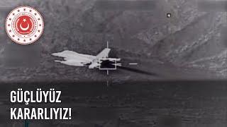 Güçlüyüz, kararlıyız! 