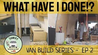 The Strip Out - Van Build Series - Episode 2