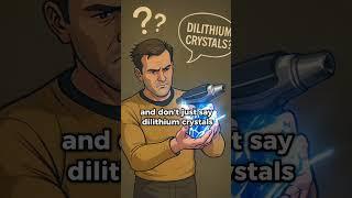 Star Trek Science - Where does their power come from?  #startrek #scifi #science