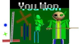 Baldi's Educational Tale ENDING (Undertale)