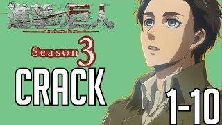 Attack on Titan Crack Season 3 Compilation #1