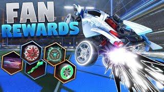 How To Get More Fan Rewards On Rocket League