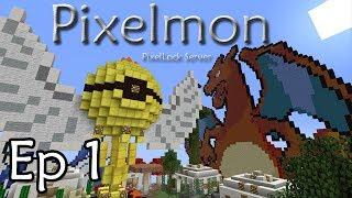 Minecraft Pixelmon :: PixelLock Server :: LeSquatch has Entered the Building! - Ep. 1