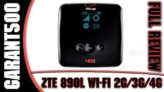 ZTE 890L 2G/3G/4G LTE Wi-Fi роутер. Полный обзор!