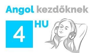 BEMUTATKOZÁS angolul  Angol tanulás #4  Angol nyelvlecke kezdőknek