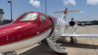 Flying the HondaJet to the Bahamas