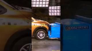 Renault triber durability test safety rating 3/5