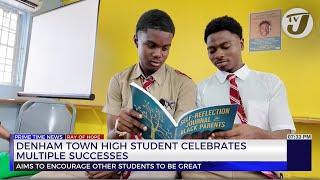 Denham Town High Student Celebrates Multiple Successes | TVJ News